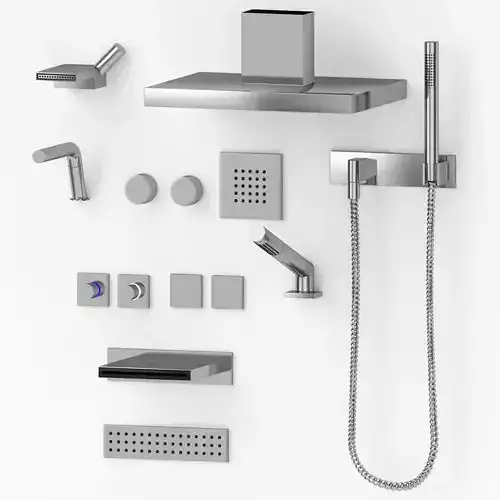 Dornbracht Rain Collection