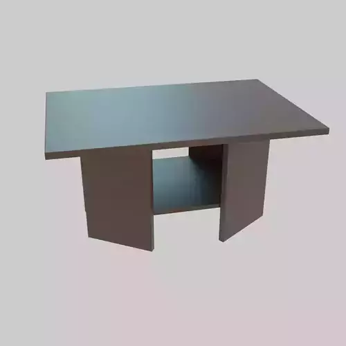 Brown Coffee Table