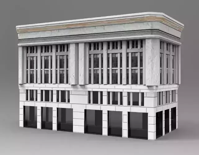 building low poly model