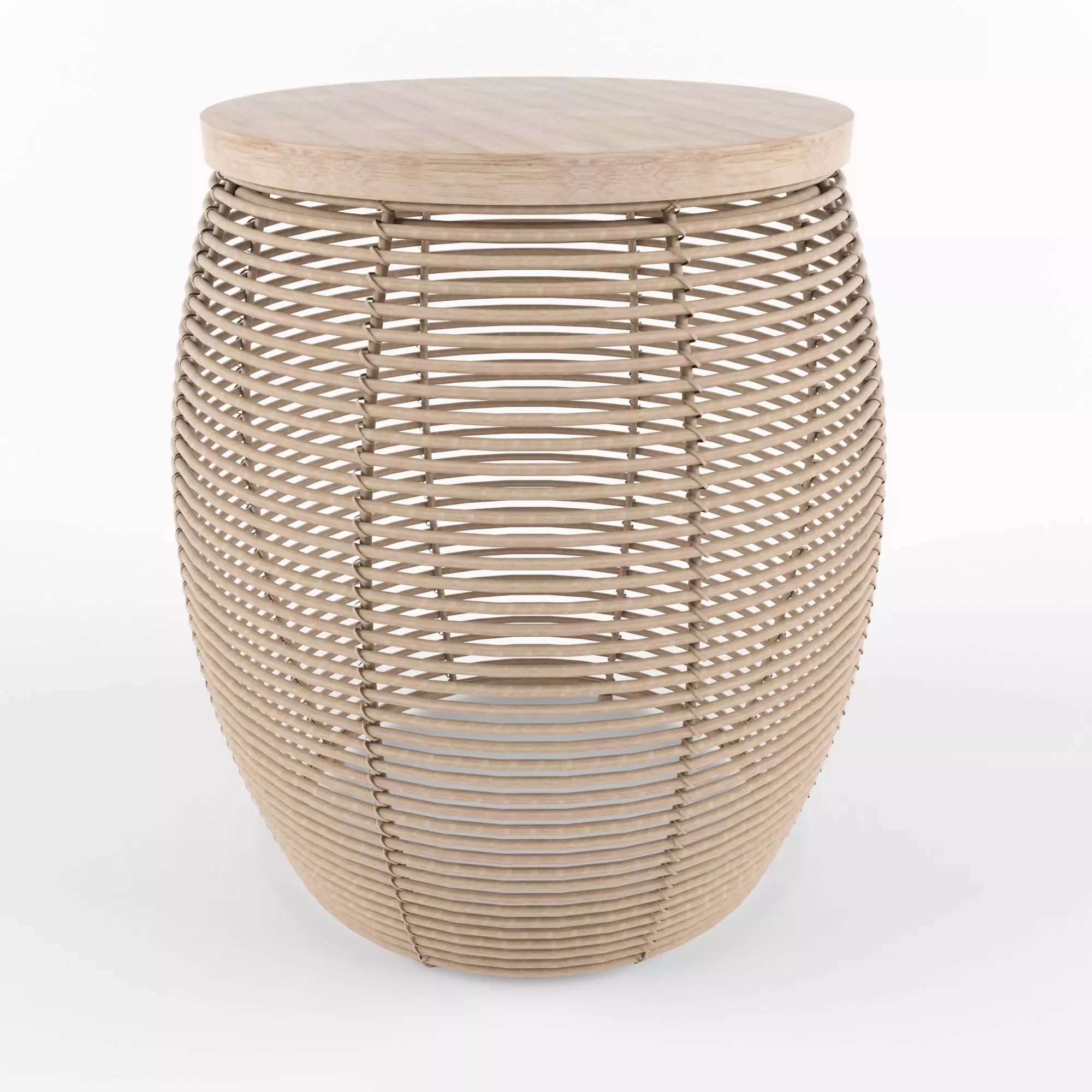 Side table Vivi 3D model_0