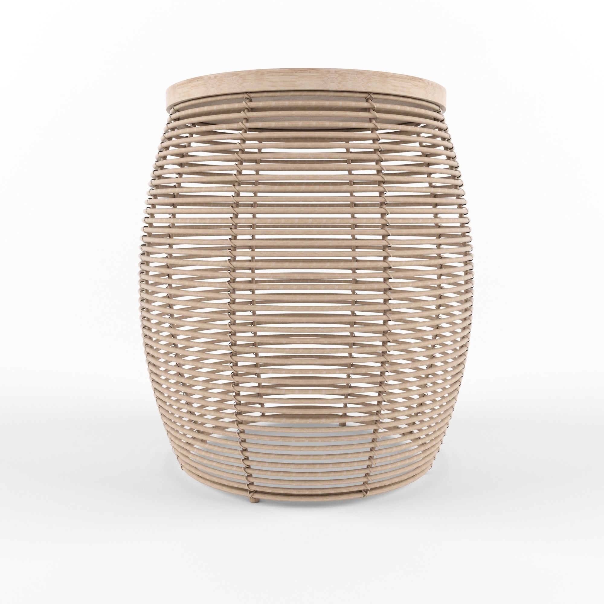 Side table Vivi 3D model_1