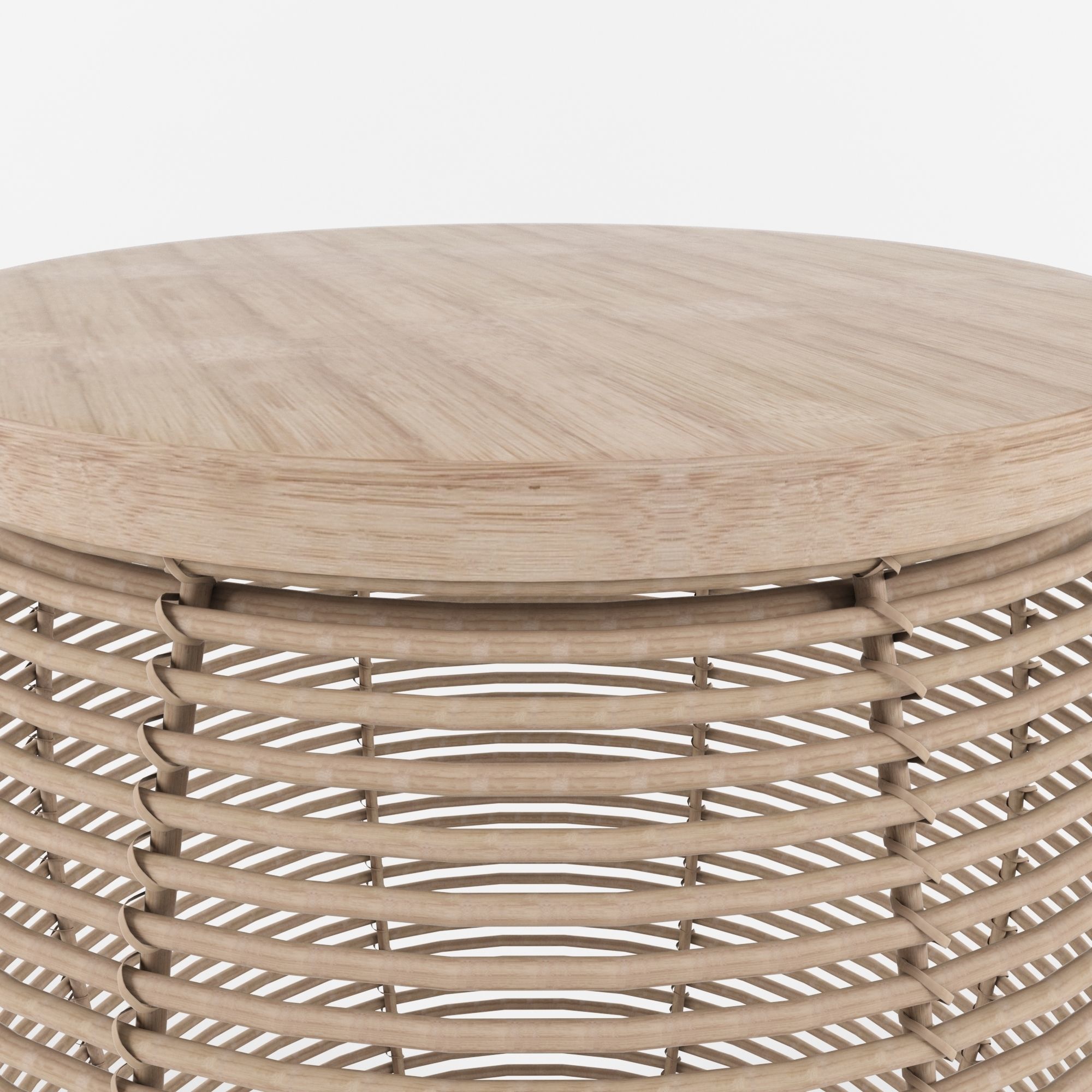 Side table Vivi 3D model_2