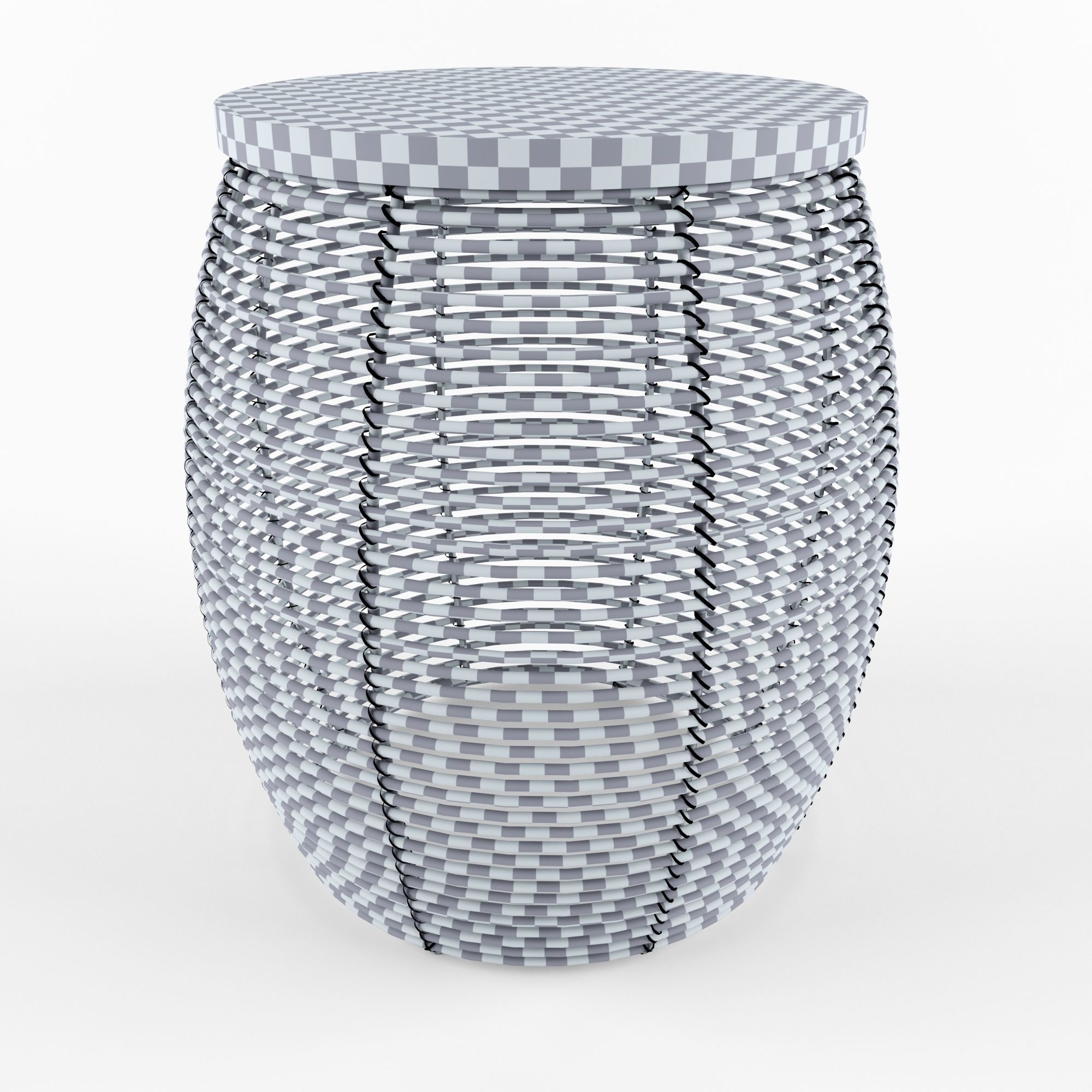 Side table Vivi 3D model_3