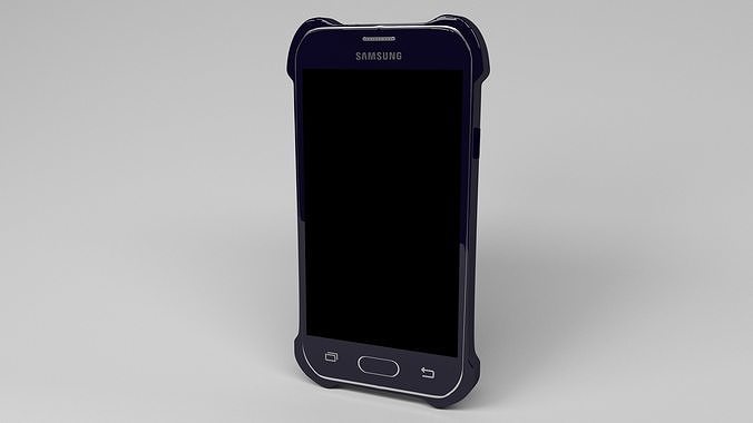 Samsung Galaxy J1 Ace 3D model