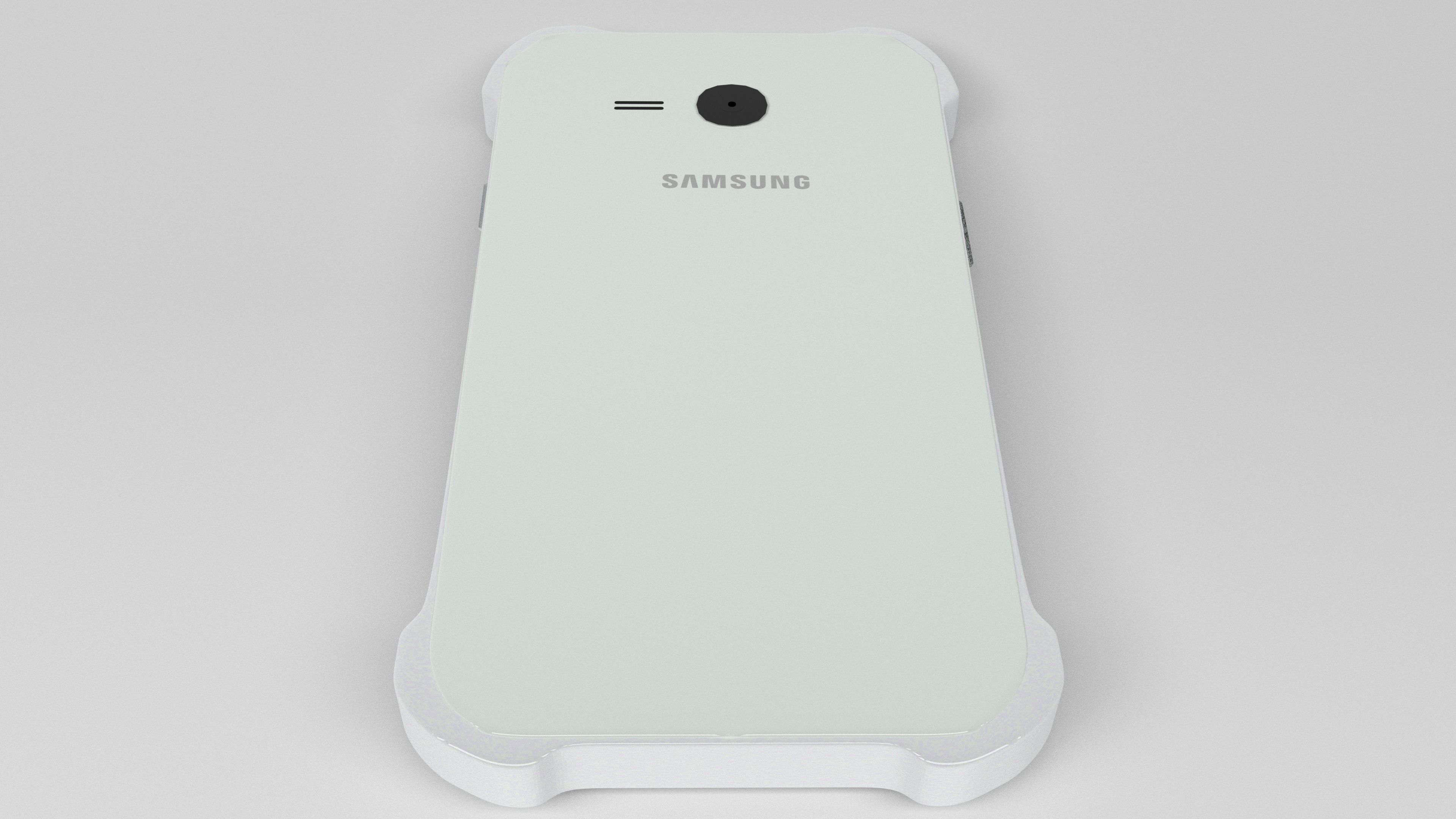 Samsung Galaxy J1 Ace 3D model_7