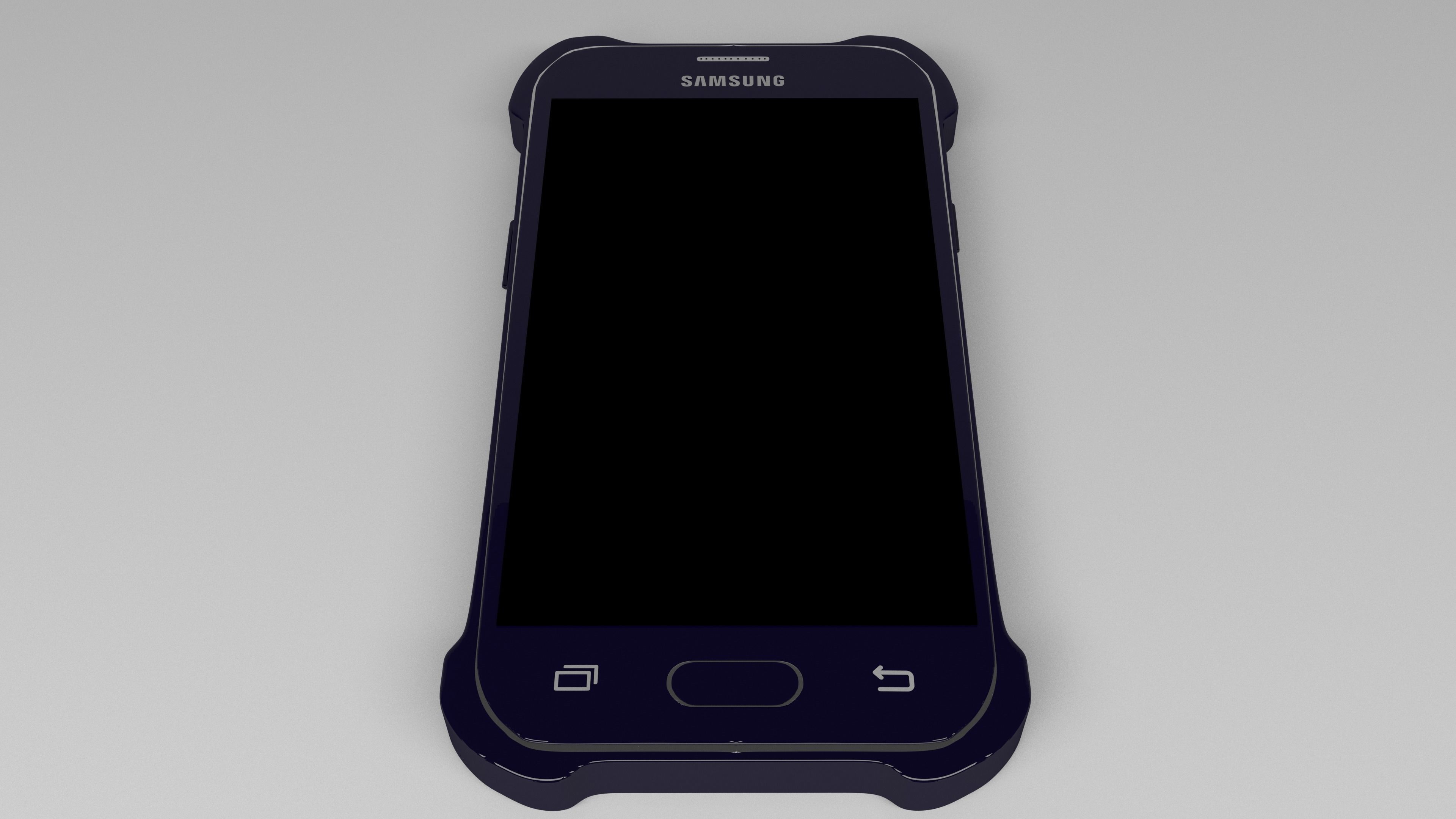 Samsung Galaxy J1 Ace 3D model_2