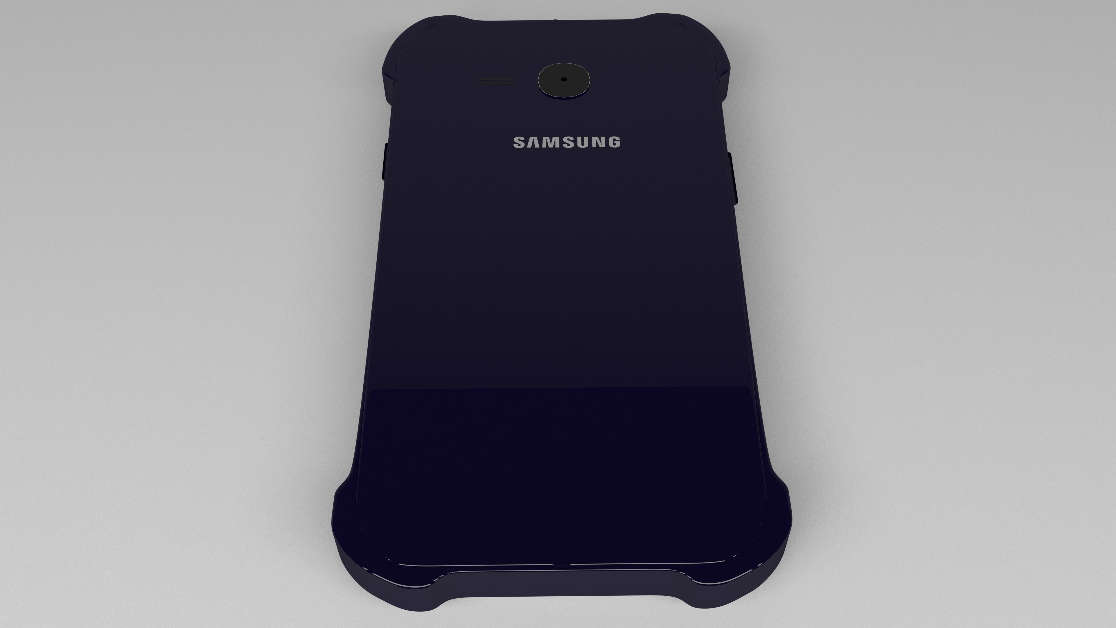 Samsung Galaxy J1 Ace 3D model_3