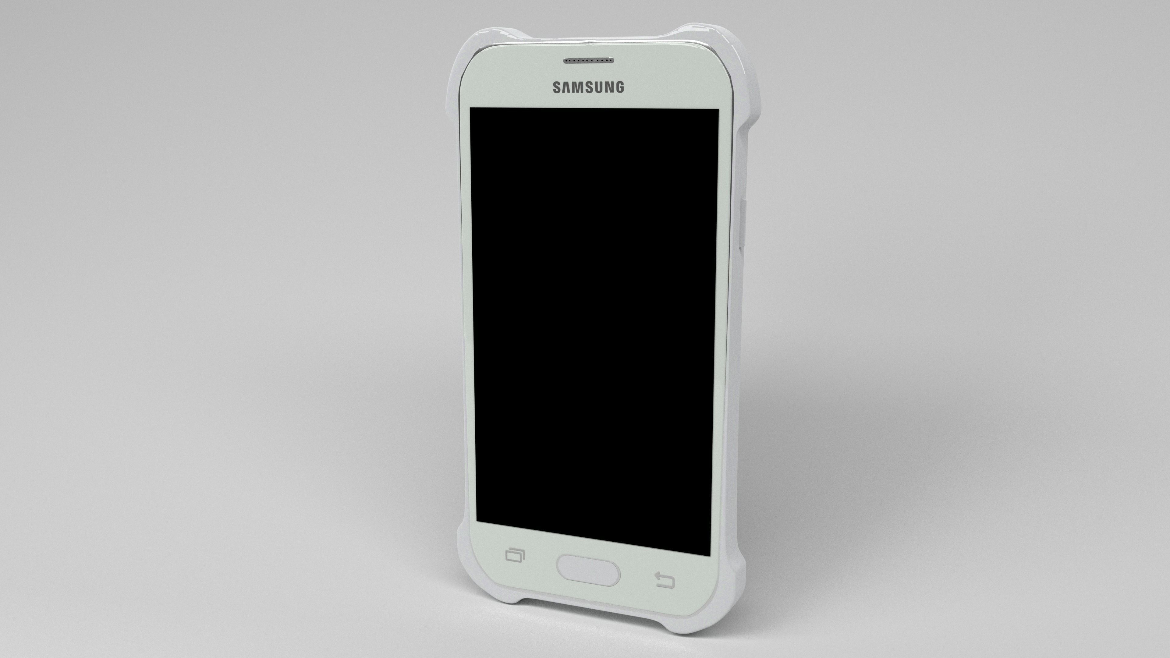 Samsung Galaxy J1 Ace 3D model_4