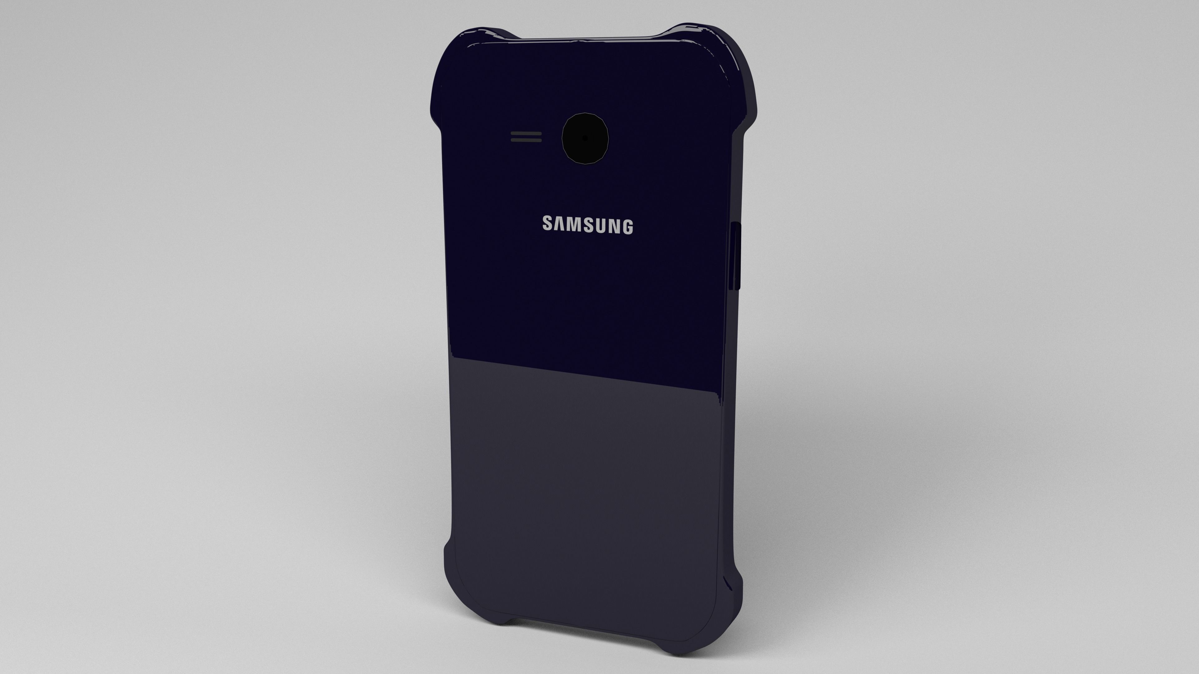 Samsung Galaxy J1 Ace 3D model_1
