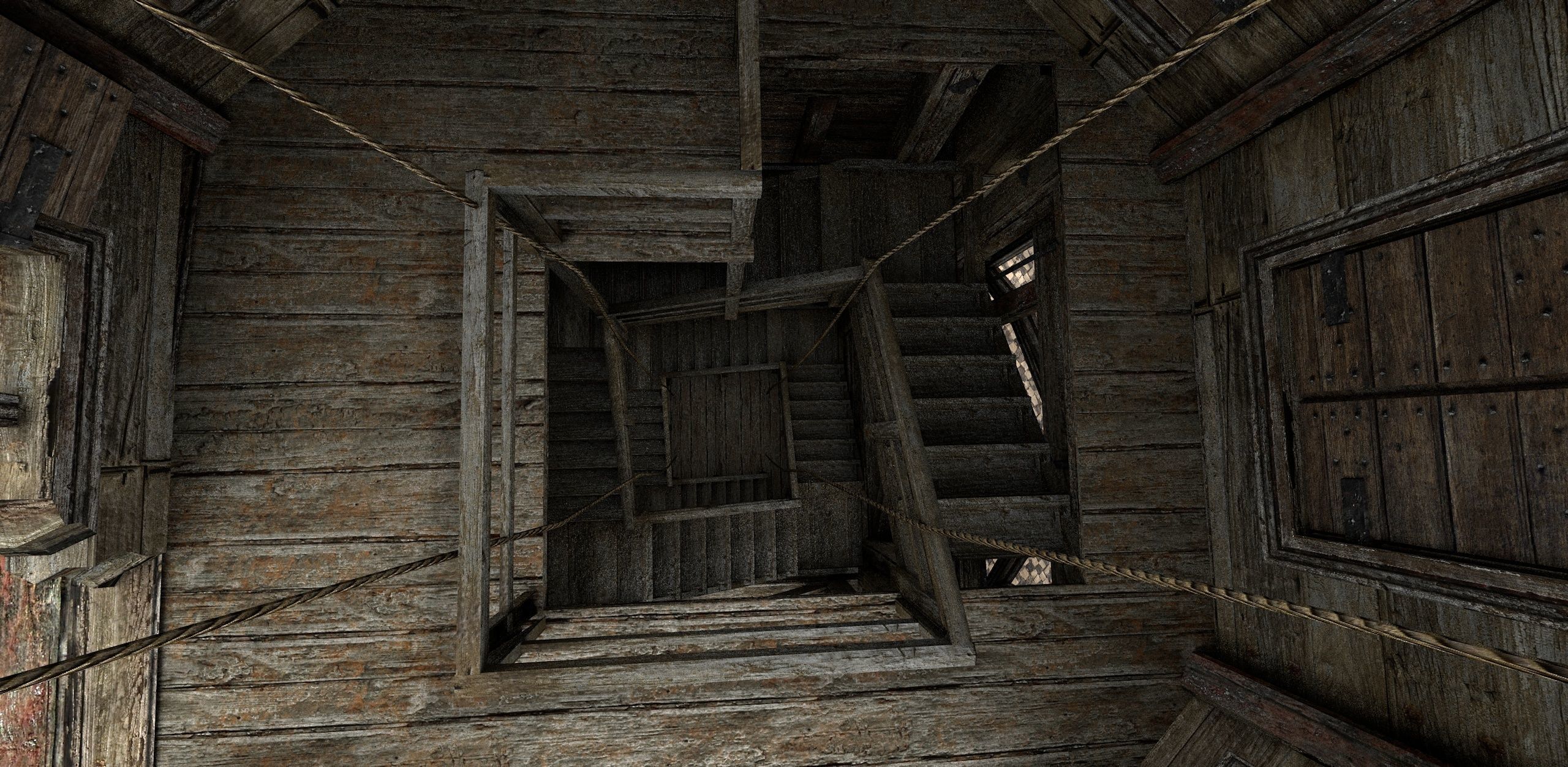 old Church Low-poly 3D model Low-poly 3D model_4