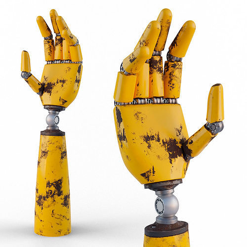 Robot Hand 3D model