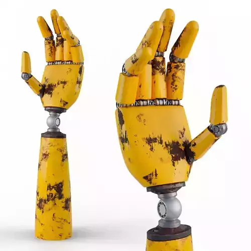 Robot Hand 3D model