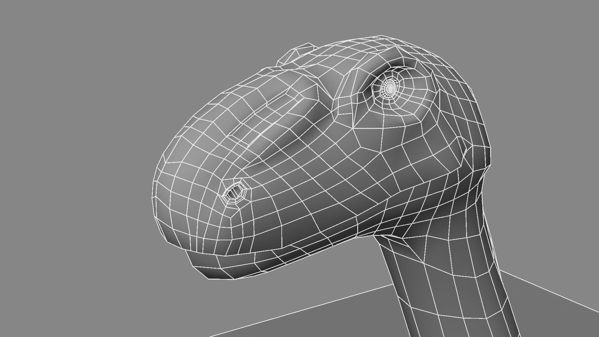 Argentinosaurus dinosaur 3D model_21