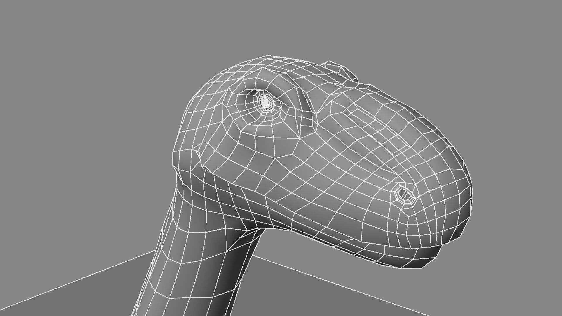 Argentinosaurus dinosaur 3D model_20