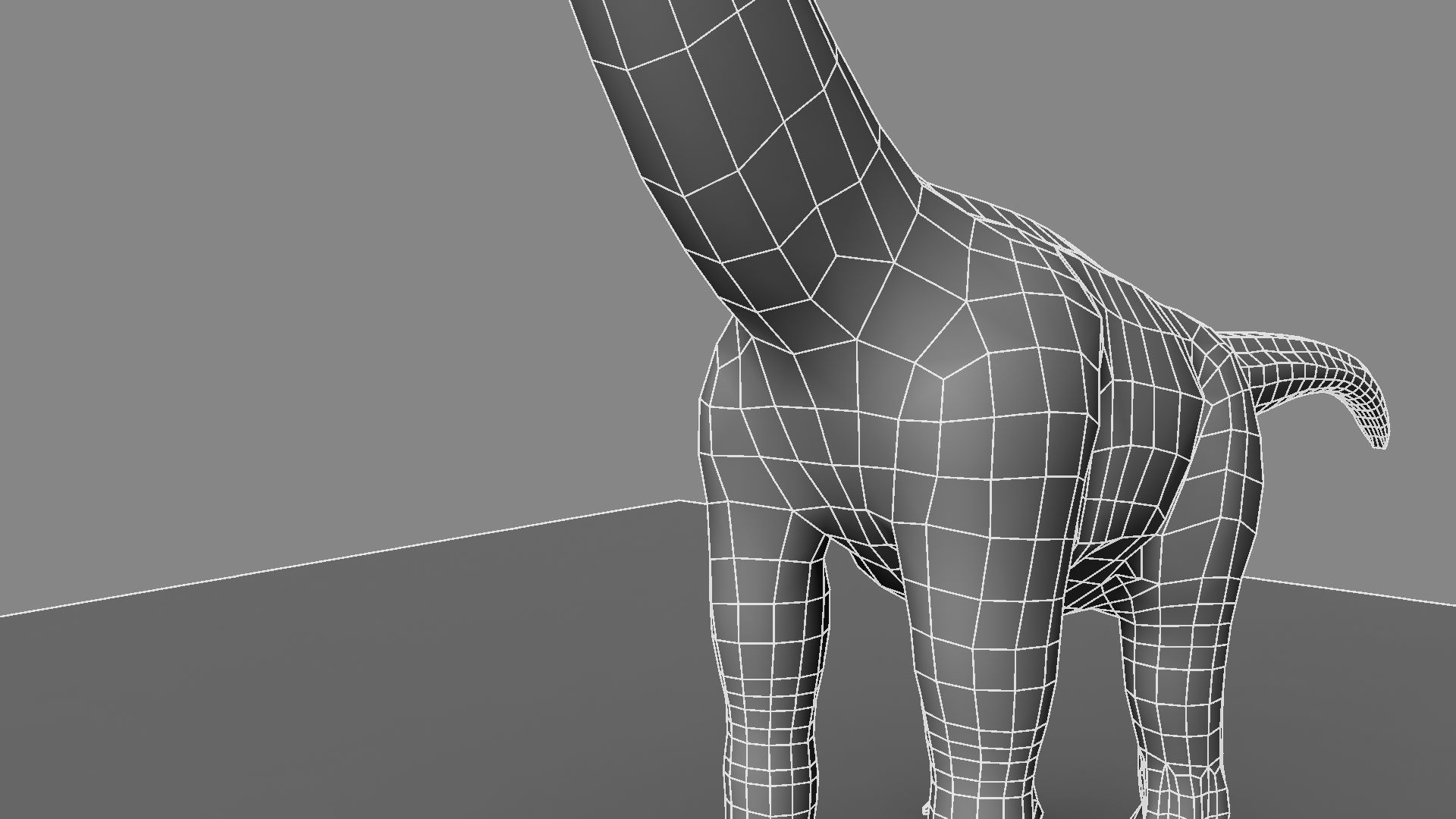 Argentinosaurus dinosaur 3D model_27