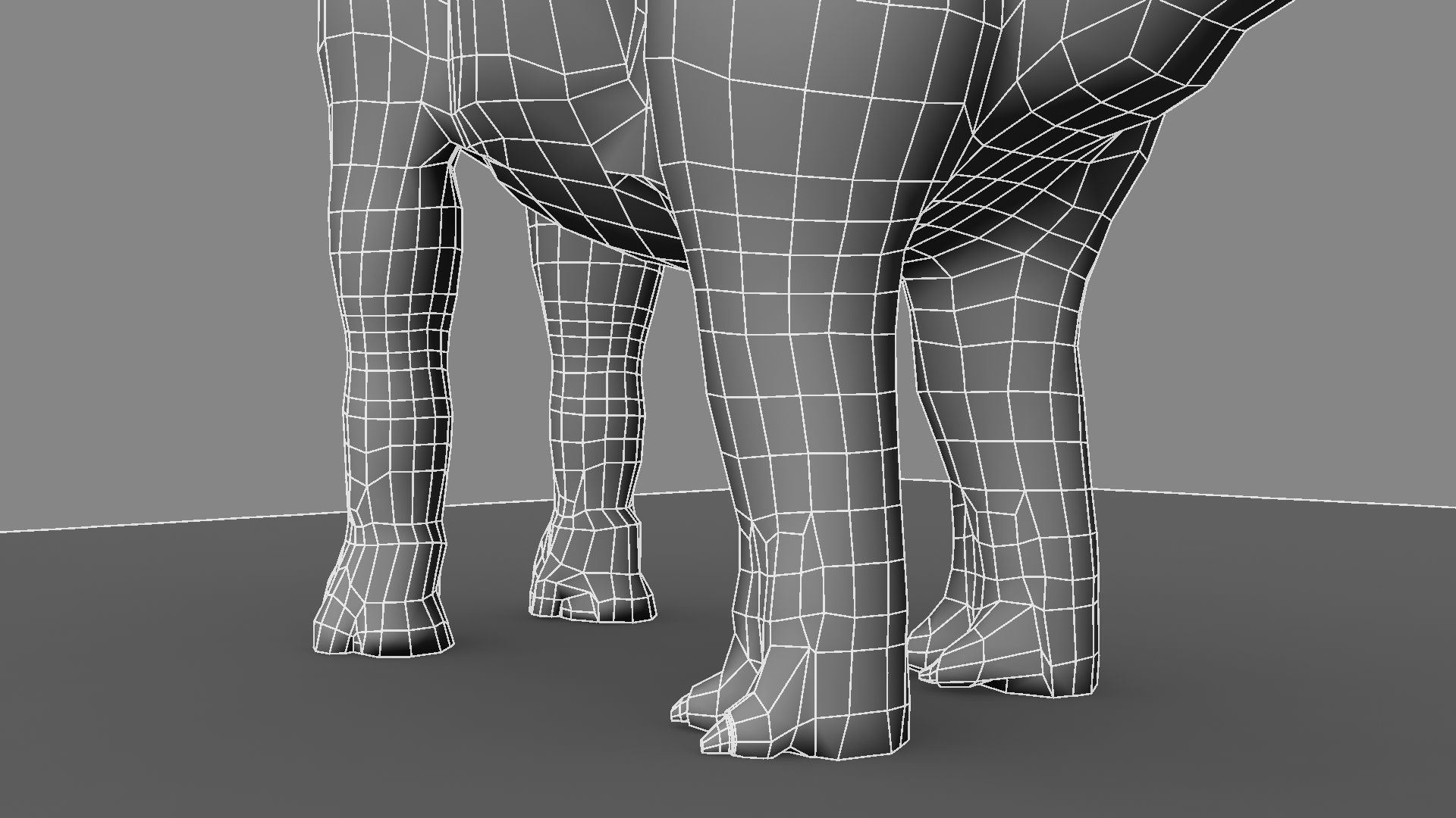 Argentinosaurus dinosaur 3D model_22