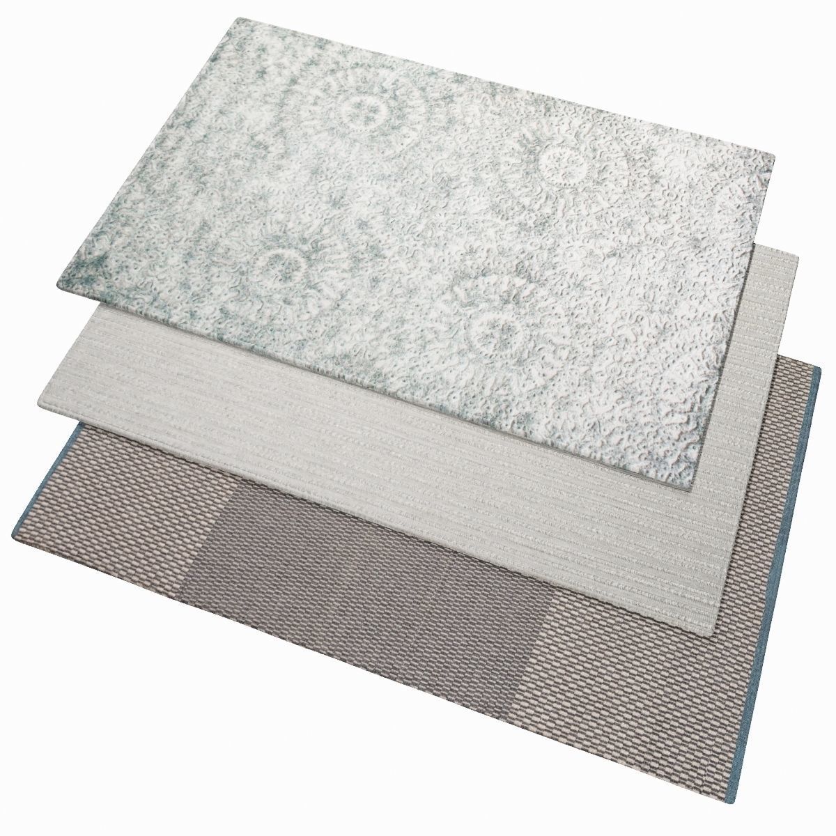 WARLI Carpet for variations 1 3D model_3