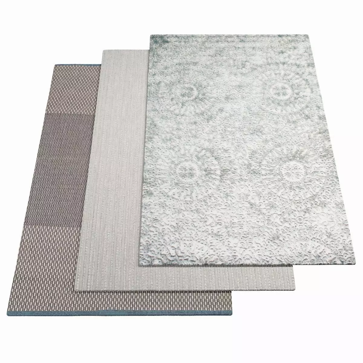 WARLI Carpet for variations 1 3D model_0