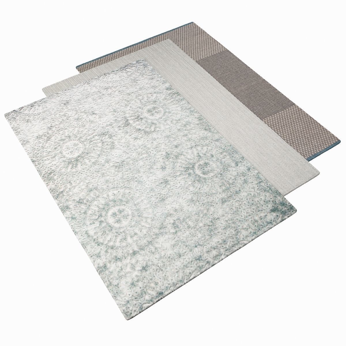 WARLI Carpet for variations 1 3D model_2