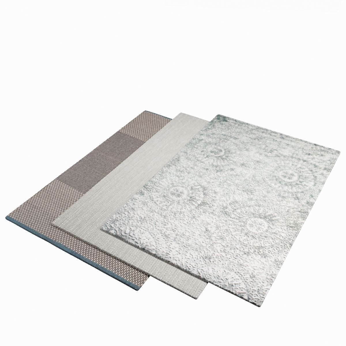 WARLI Carpet for variations 1 3D model_5