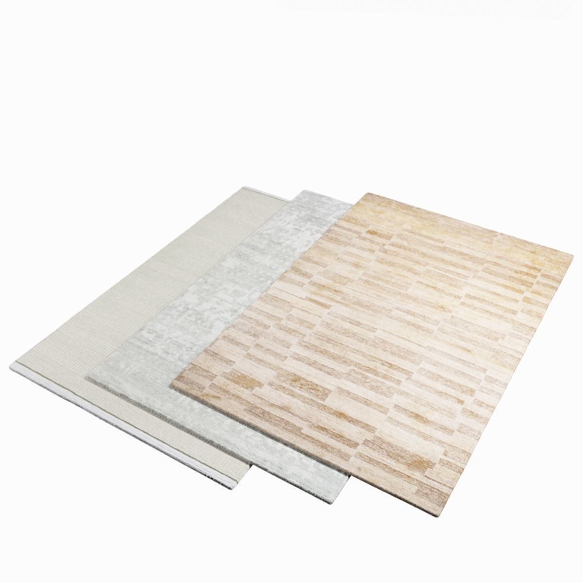 WARLI Carpet for variations 13 3D model_5