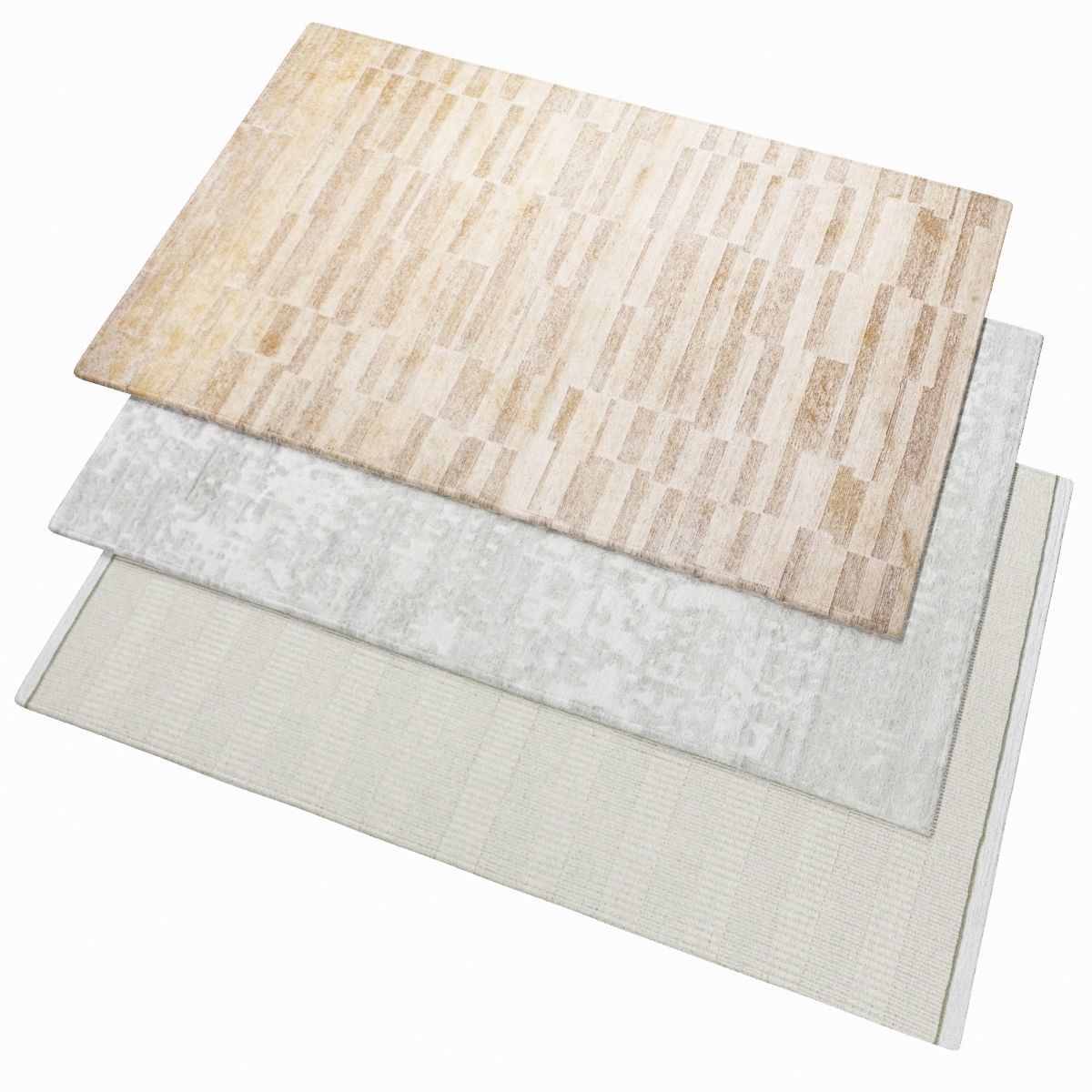 WARLI Carpet for variations 13 3D model_3