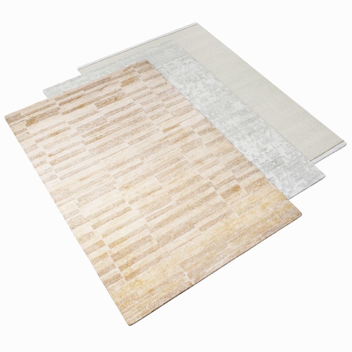 WARLI Carpet for variations 13 3D model_2