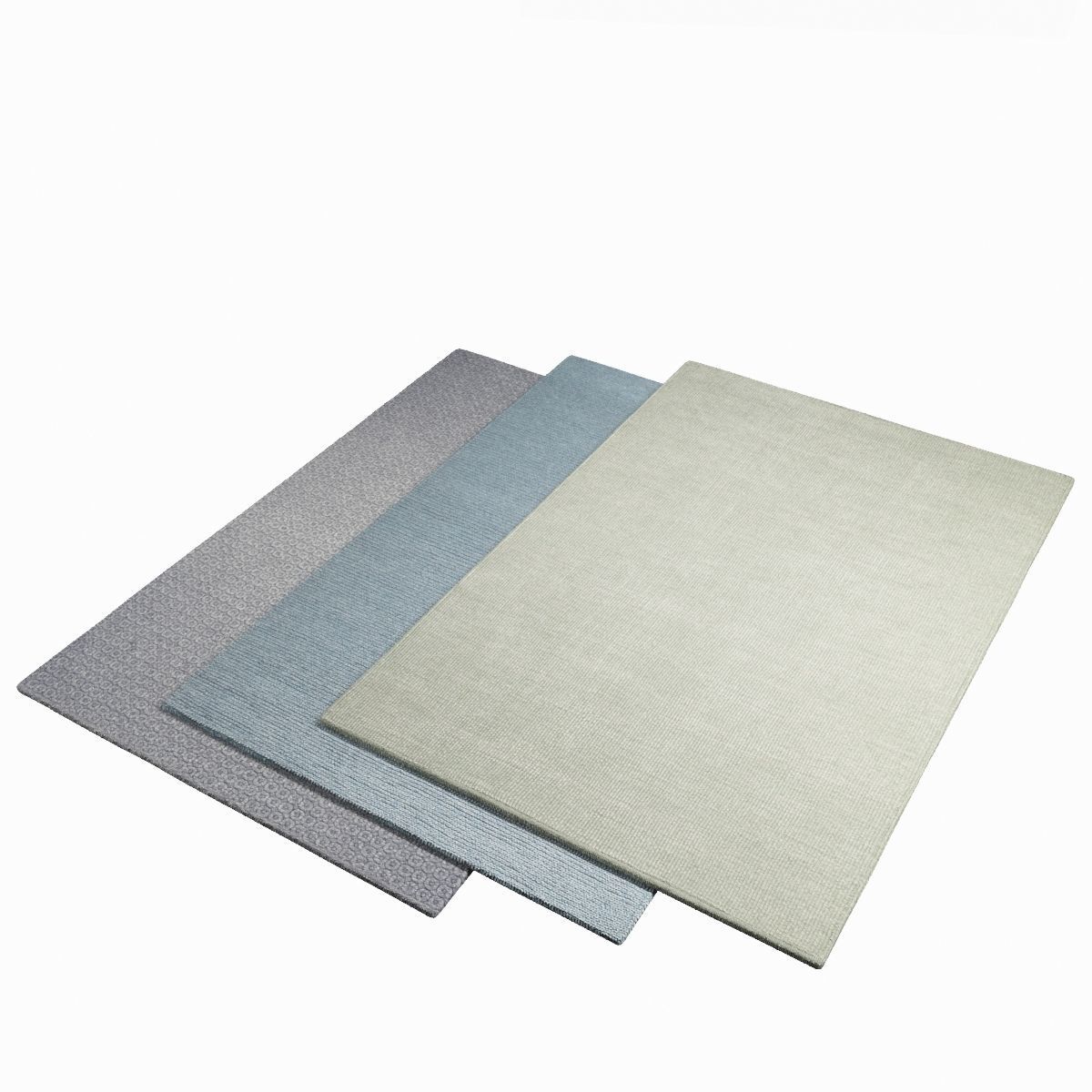 WARLI Carpet for variations 18 3D model_5