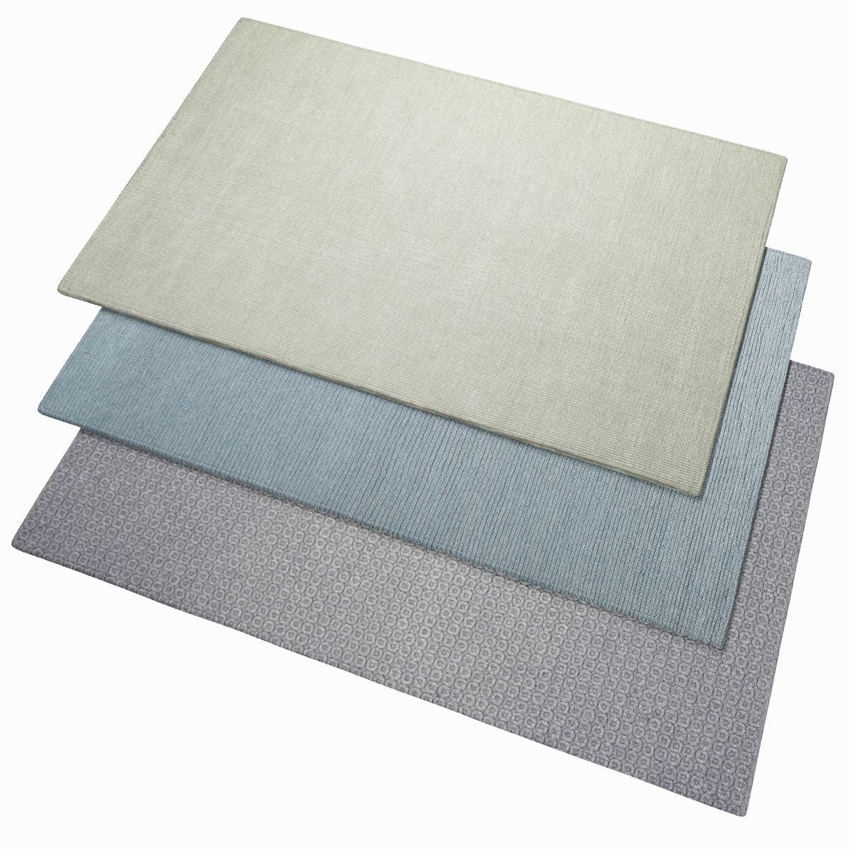 WARLI Carpet for variations 18 3D model_3