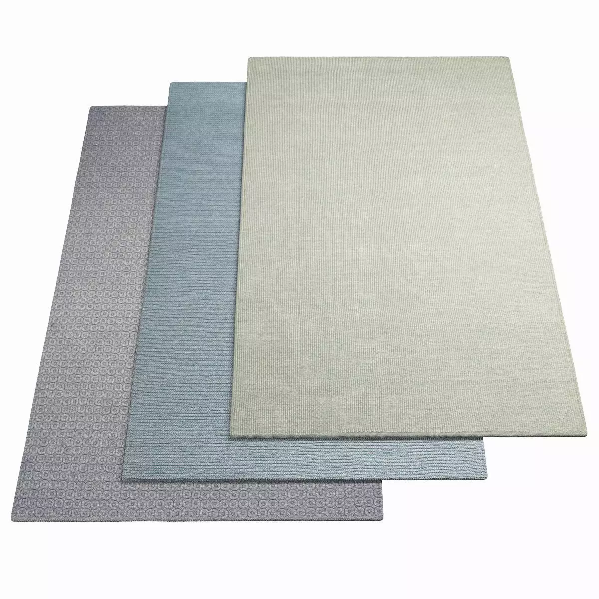 WARLI Carpet for variations 18 3D model_0