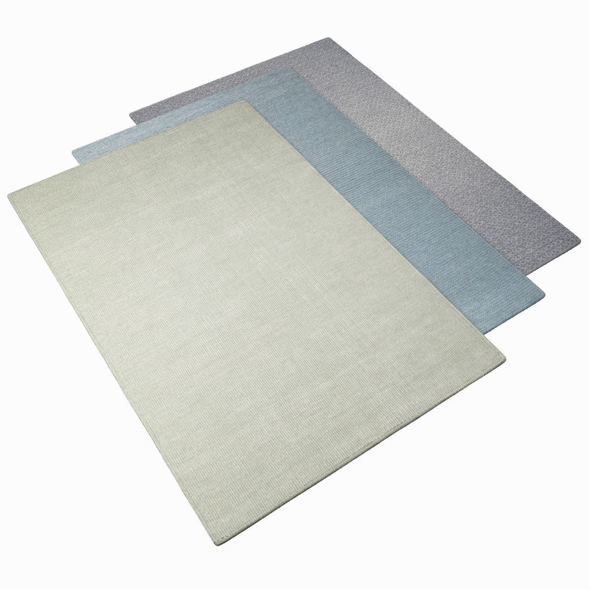 WARLI Carpet for variations 18 3D model_2