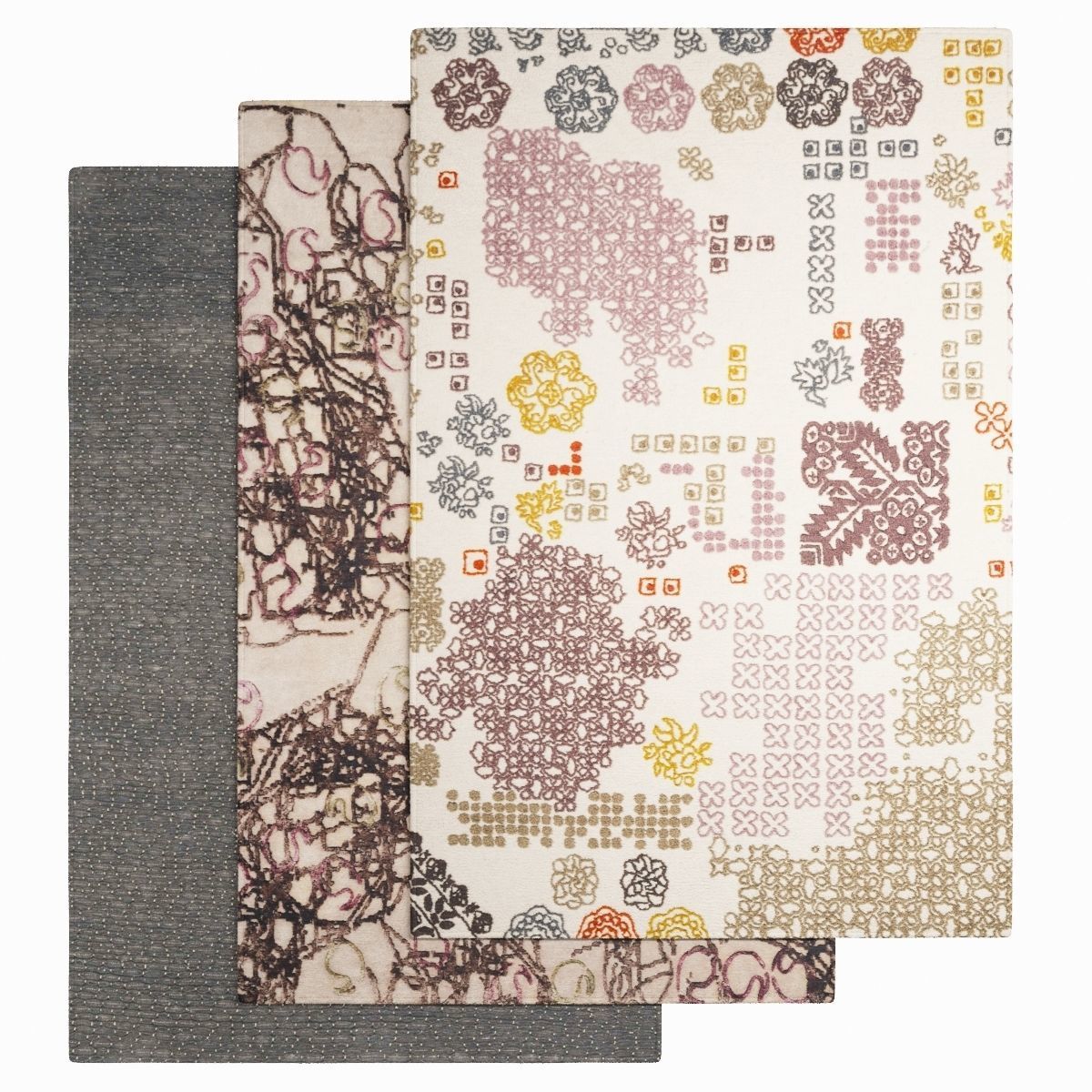 WARLI Carpet for variations 2 3D model_1