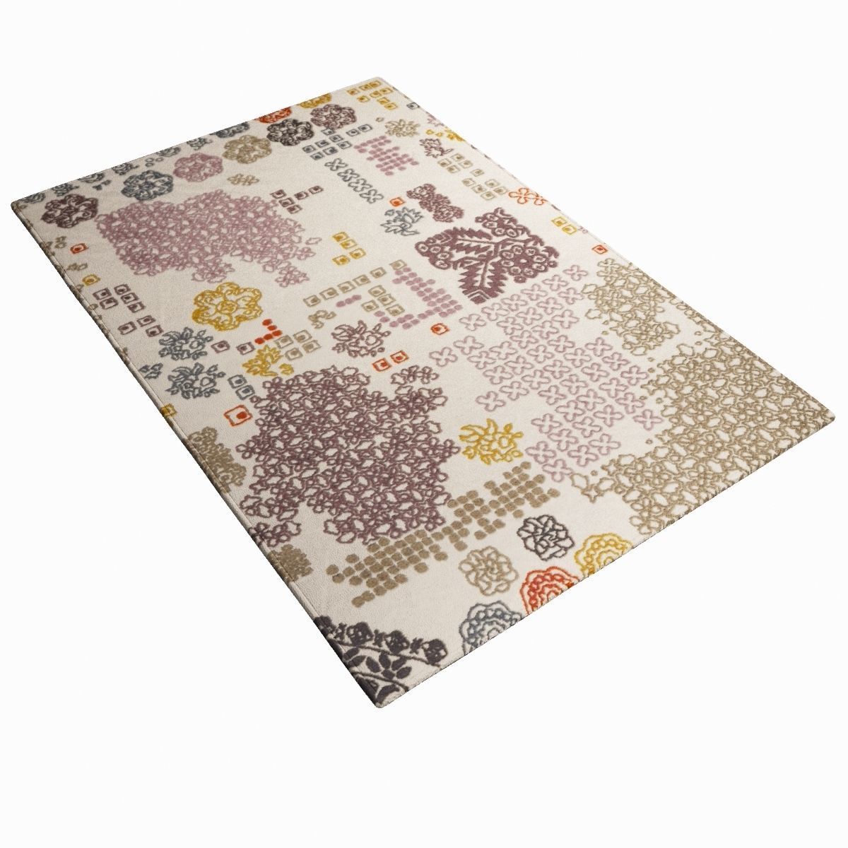 WARLI Carpet for variations 2 3D model_10