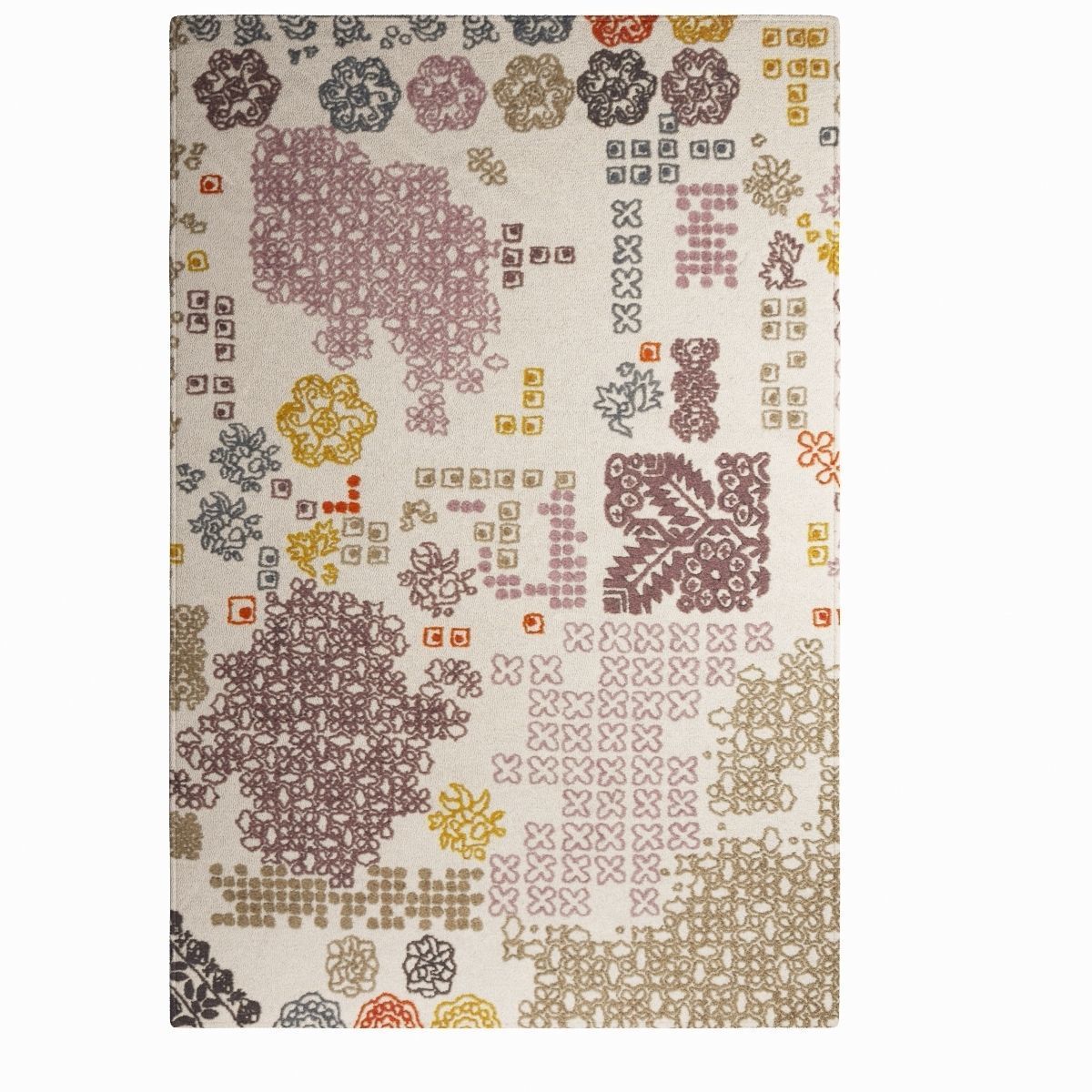 WARLI Carpet for variations 2 3D model_4