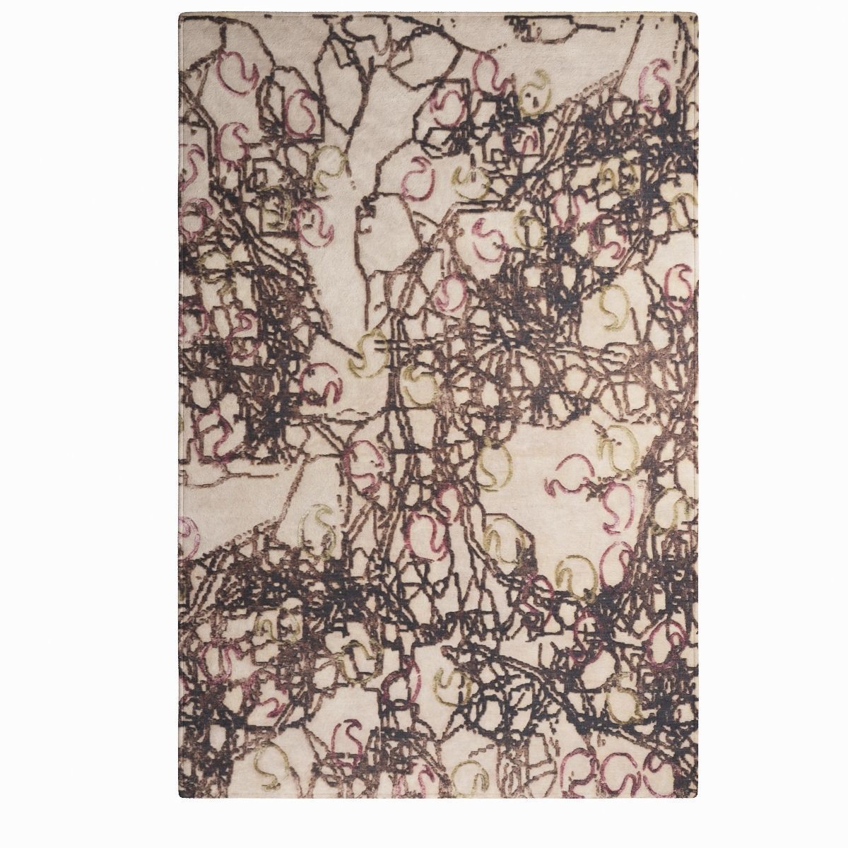 WARLI Carpet for variations 2 3D model_9