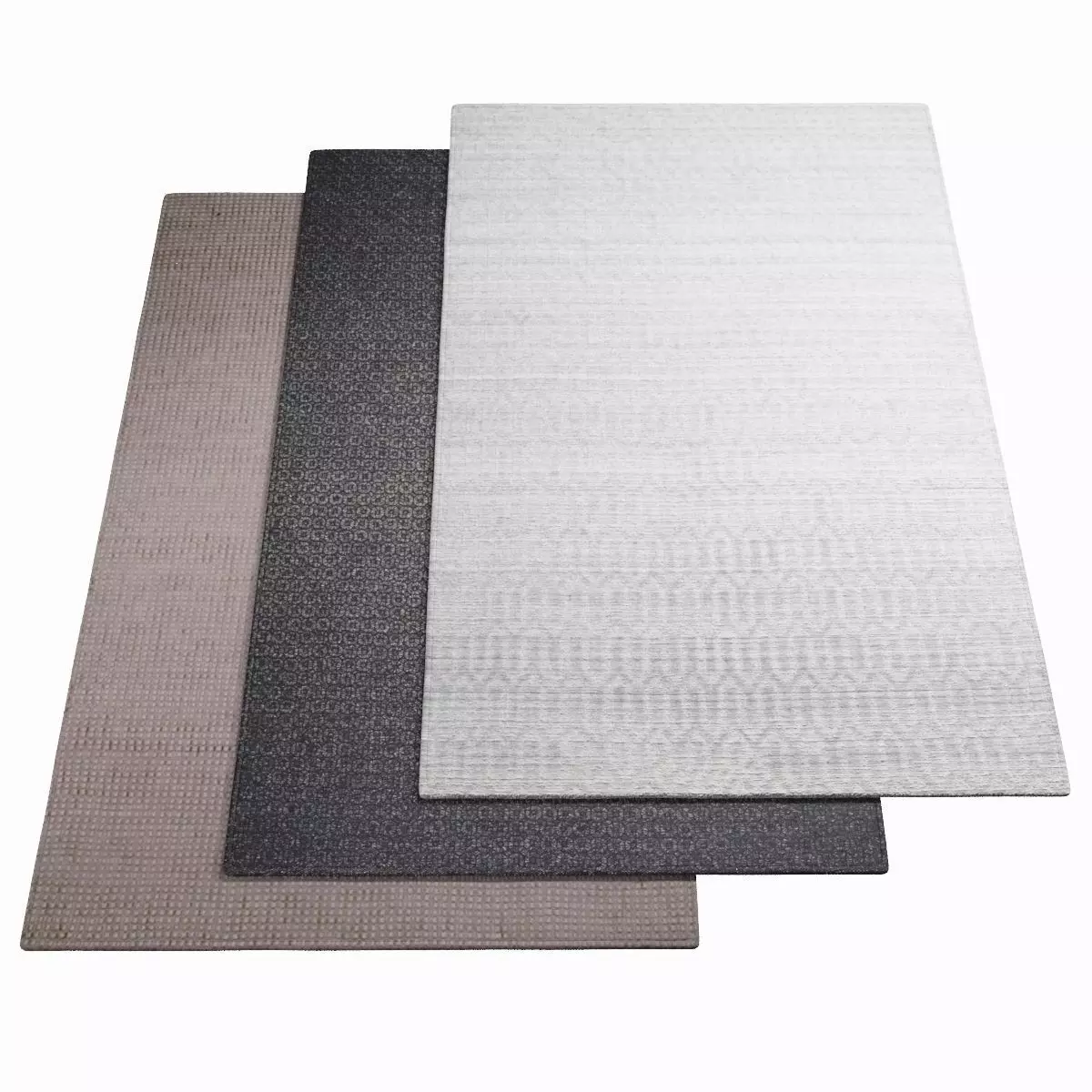 WARLI Carpet for variations 4 3D model_0