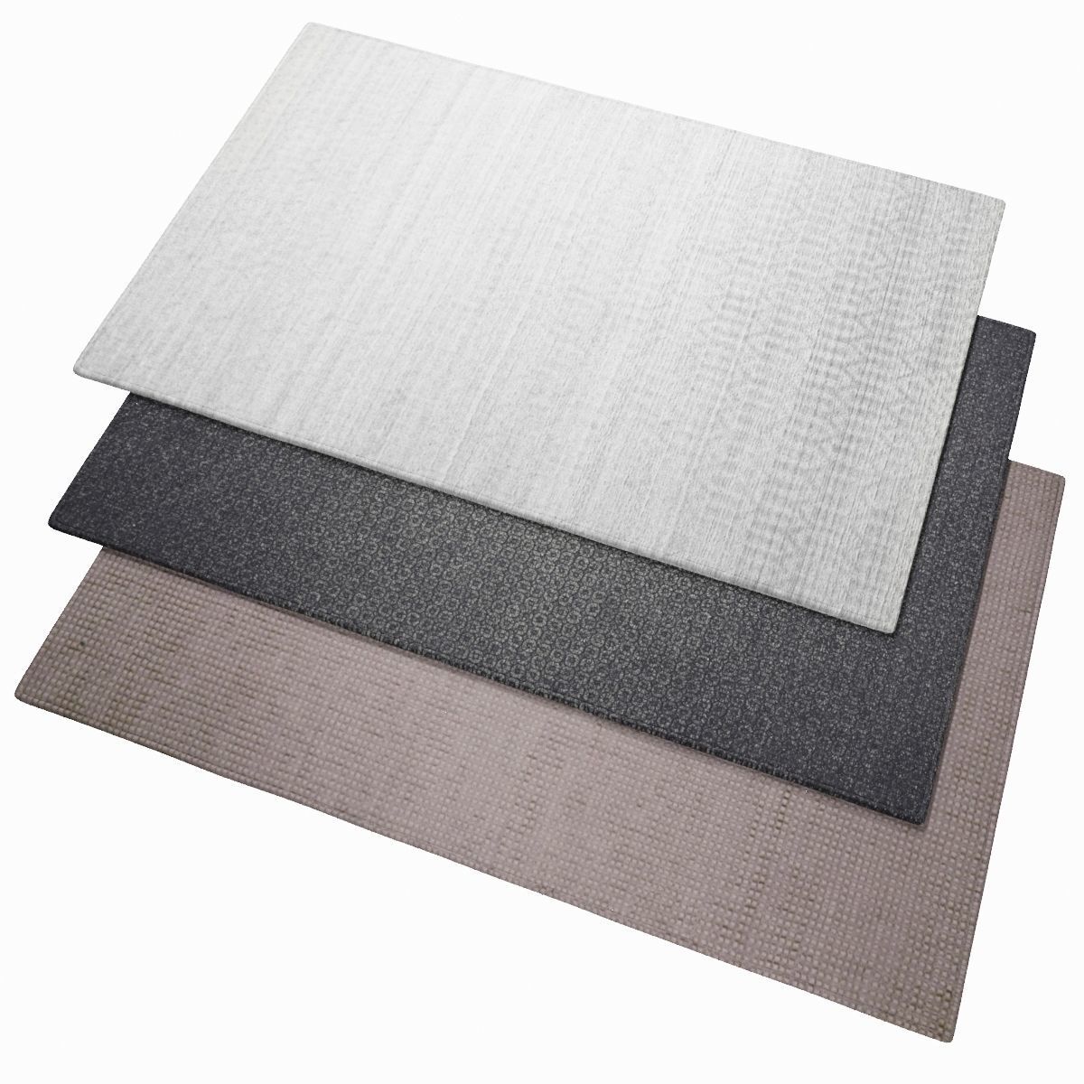 WARLI Carpet for variations 4 3D model_3