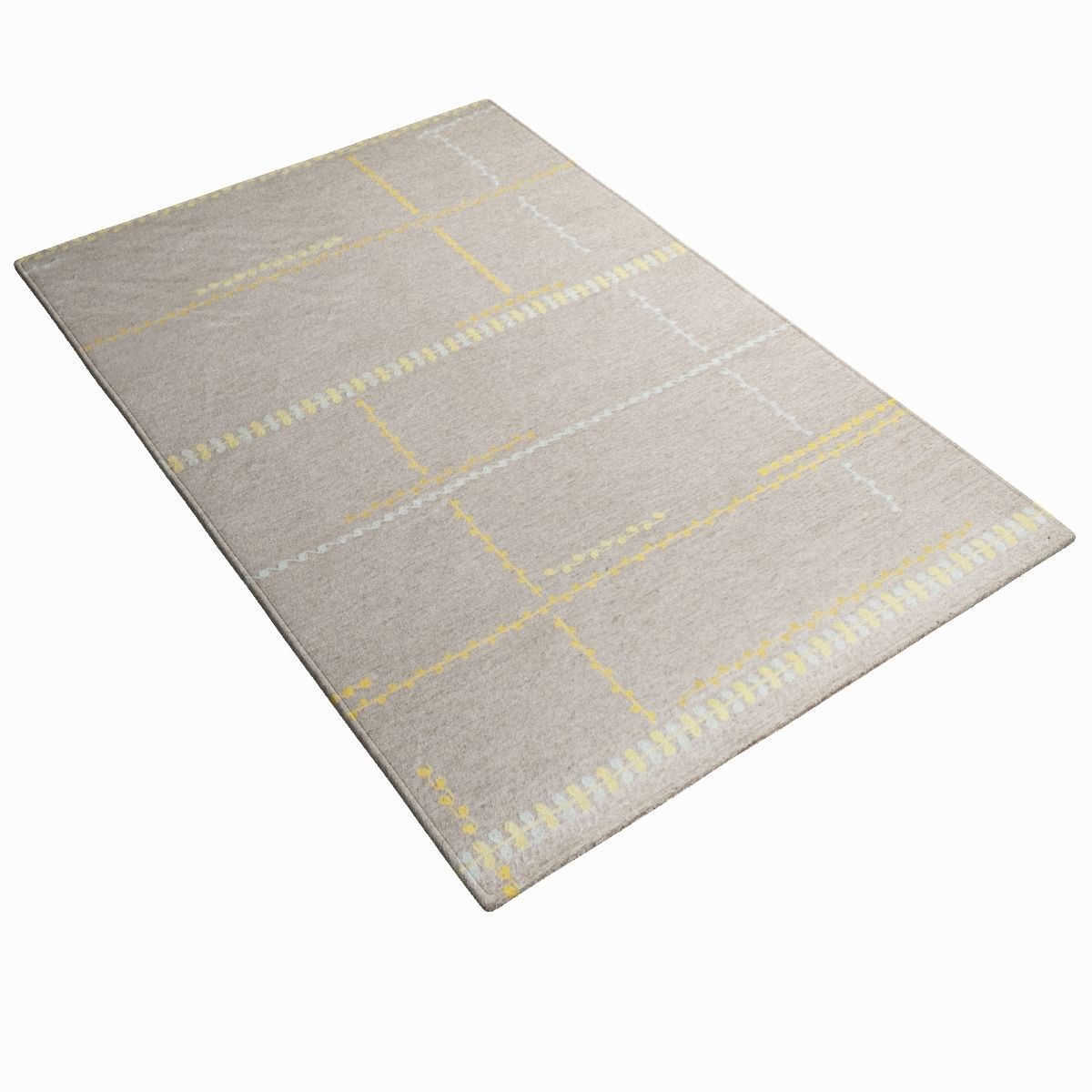 WARLI Carpet for variations 5 3D model_10