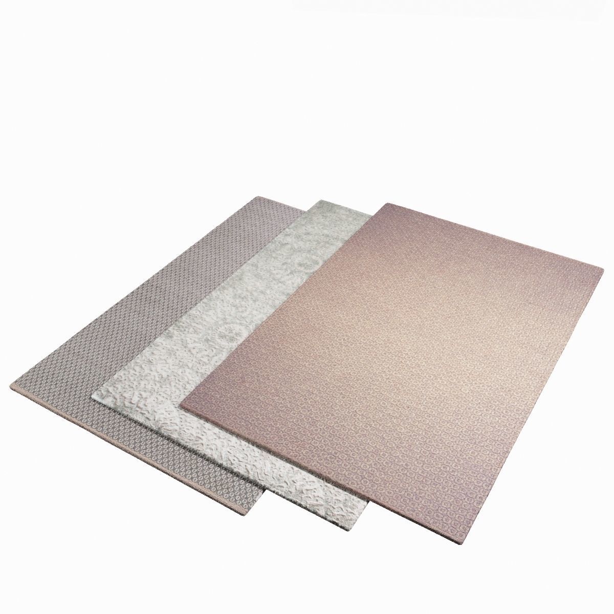 WARLI Carpet for variations 6 3D model_5