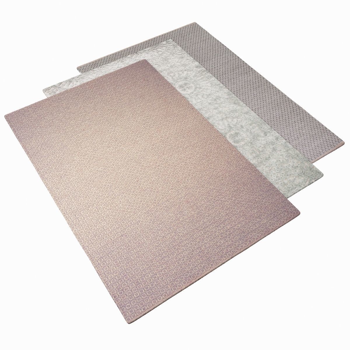 WARLI Carpet for variations 6 3D model_2