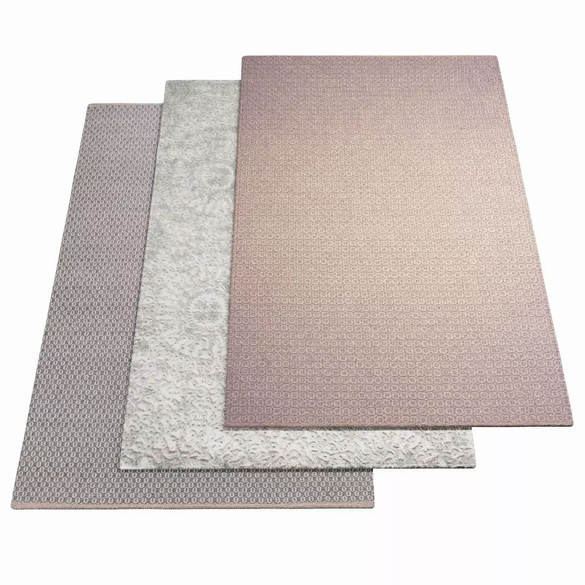 WARLI Carpet for variations 6 3D model_0