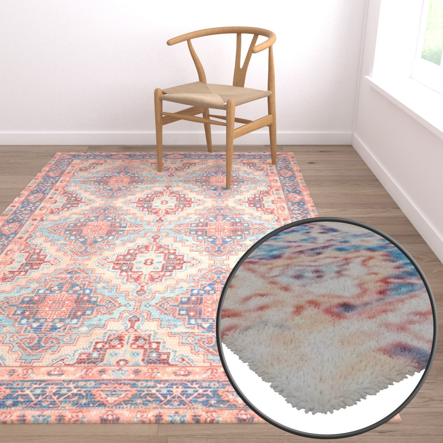 Rug Set 435 3D model_5