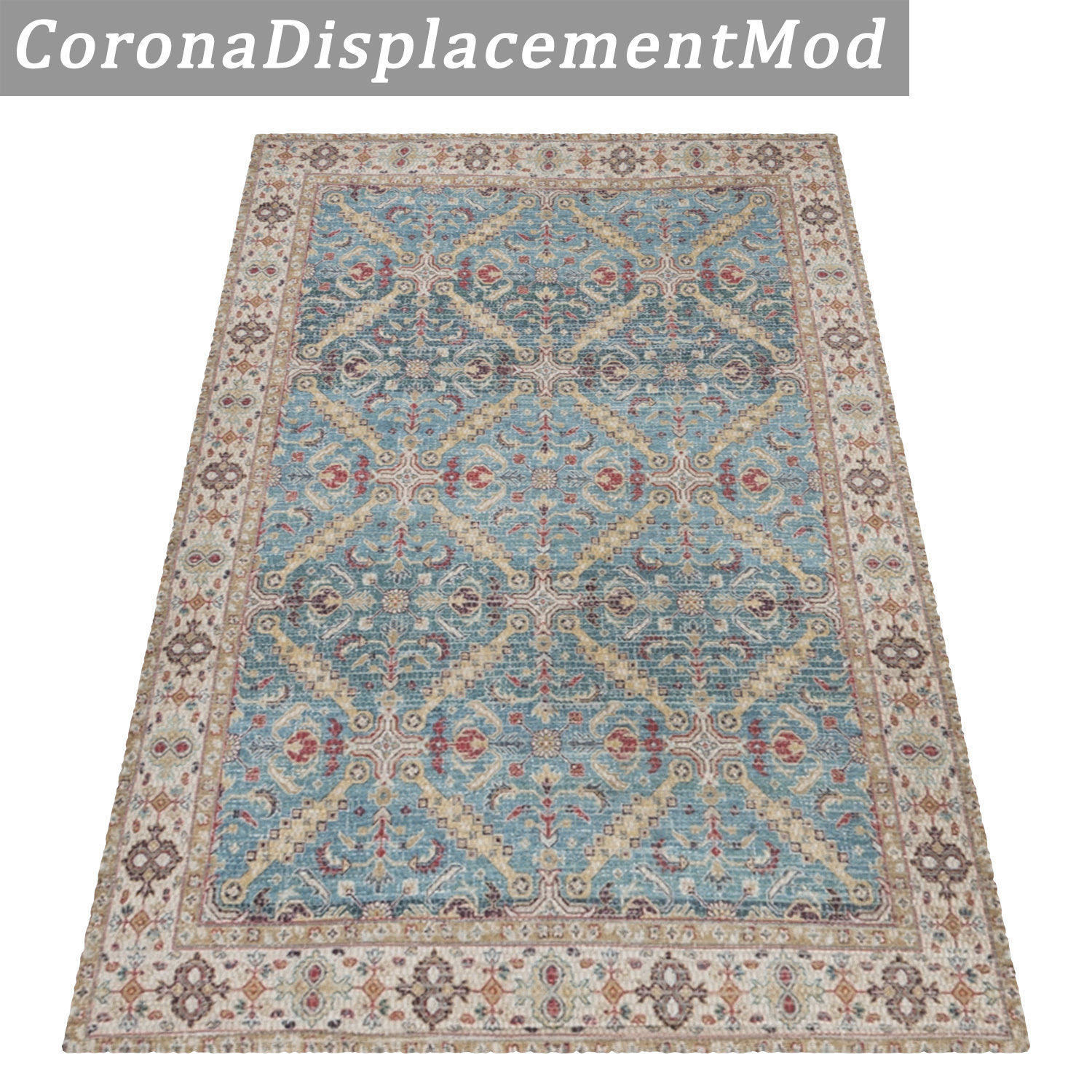 Rug Set 435 3D model_4