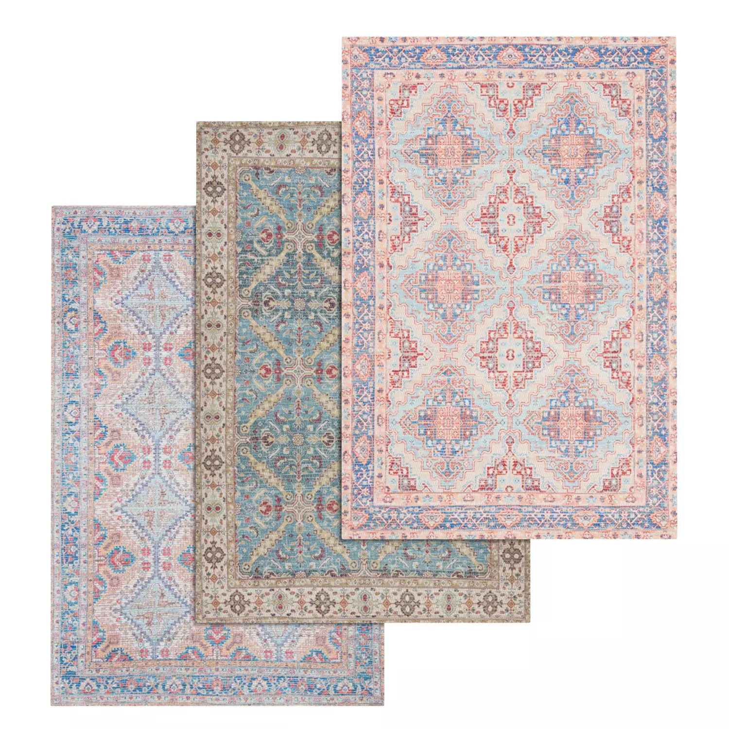 Rug Set 435 3D model_0