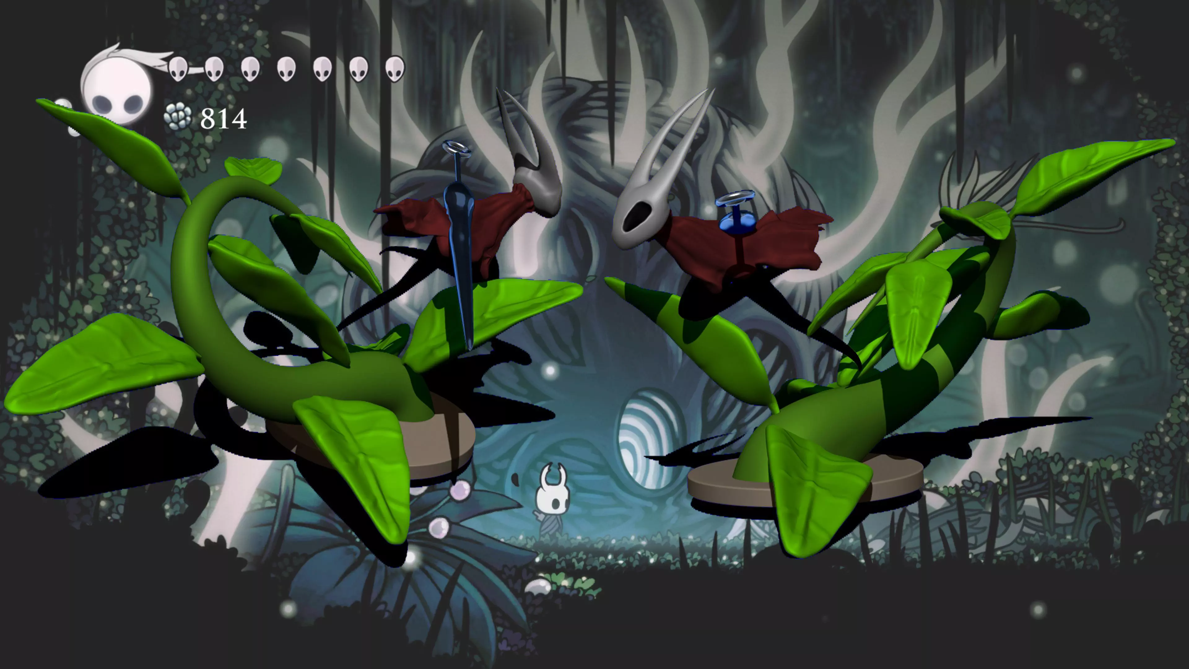 Hornet from Hollow Knight 3D print model