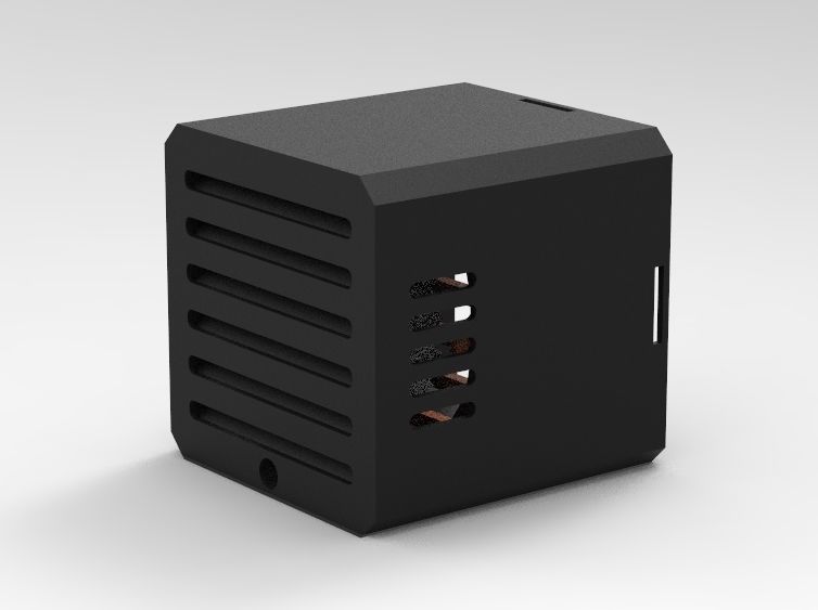 Smallest Incubator Heater 3D print model_25