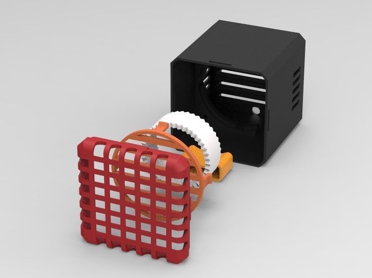Smallest Incubator Heater 3D print model_32