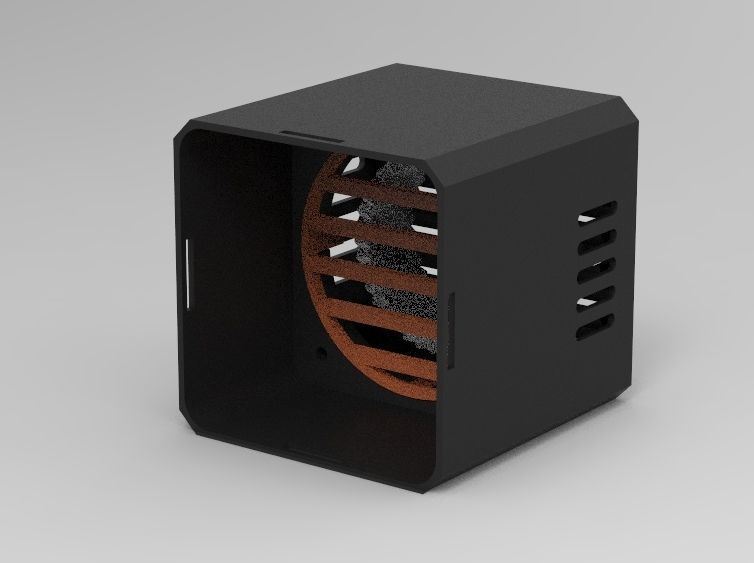 Smallest Incubator Heater 3D print model_22