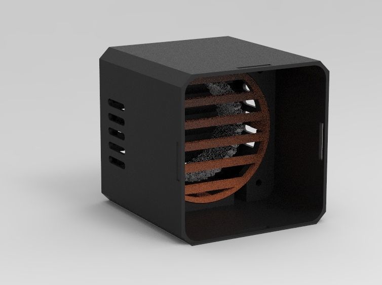 Smallest Incubator Heater 3D print model_23