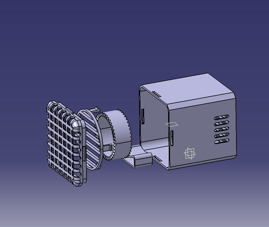 Smallest Incubator Heater 3D print model_5